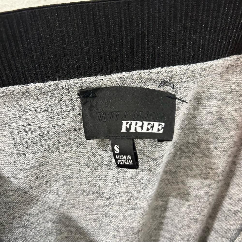 Aritzia Heather Gray Pencil Skirt - Picture 2 of 3